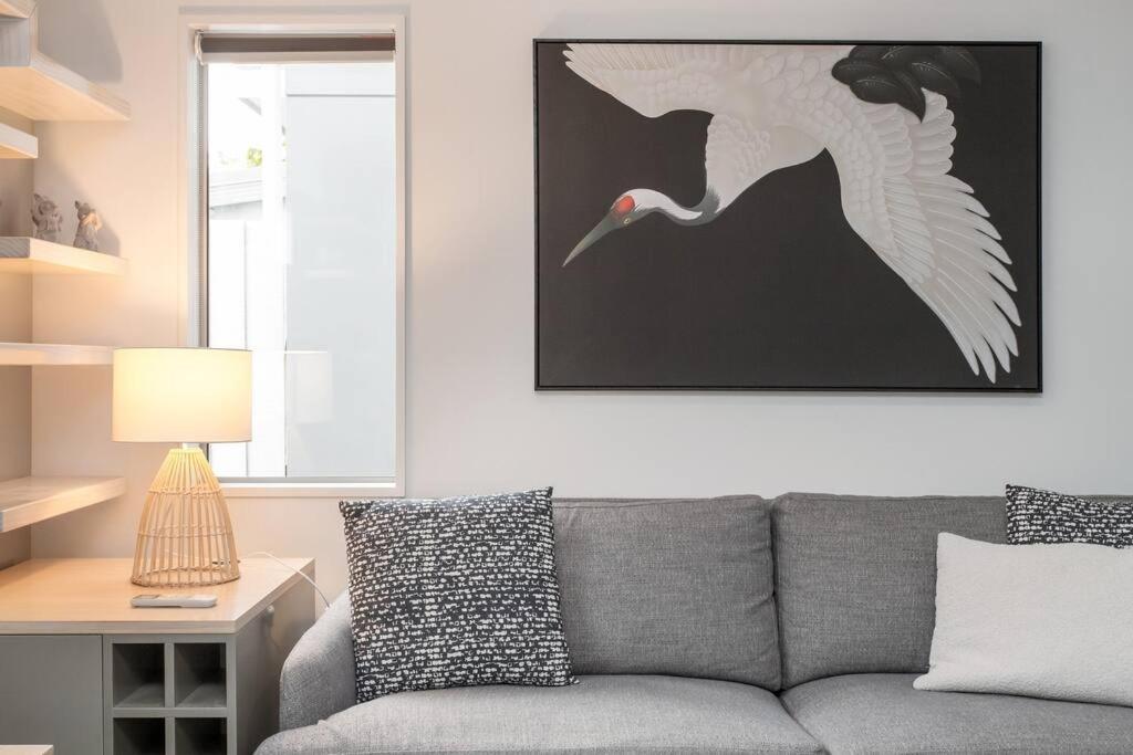 Convenient Urban Townhouse 2 Carparks Available Christchurch Exterior foto
